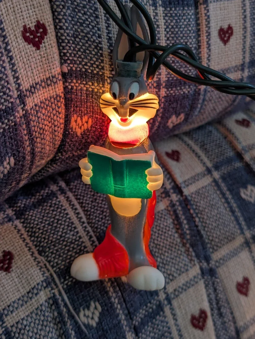 1998 Looney Tunes Holiday Lights